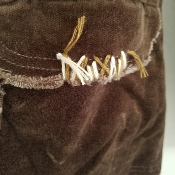 Miss Me Brown Jacket w/ Pink Lining & graphics - Picture 6 of 6